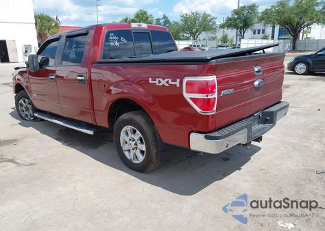 2014 Ford F-150 Xlt z USA, uszkodzony, nr VIN 1FTFW1ET7EKE51911
